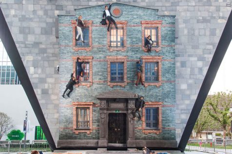Las monumentales ilusiones ópticas de Leandro Erlich