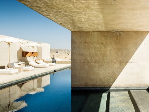 Amangiri, una isla paradisiaca en medio del desierto navajo