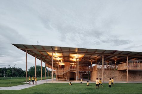 Una escuela rural brasileña elegida «mejor edificio nuevo del mundo»