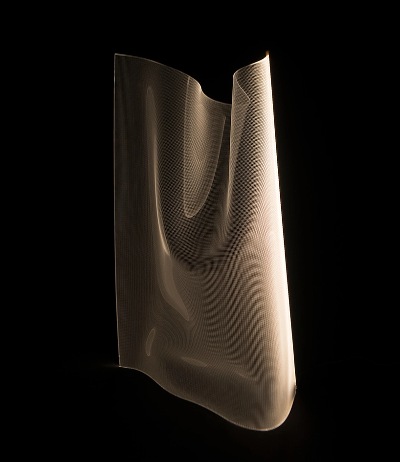 lámpada diseñada por Alexander Josephson de la colección gweilo