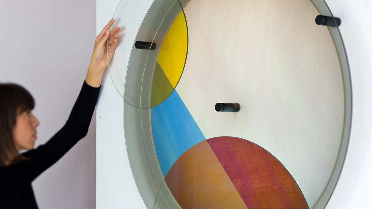 detalle de la combinación de polímeros y ángulos