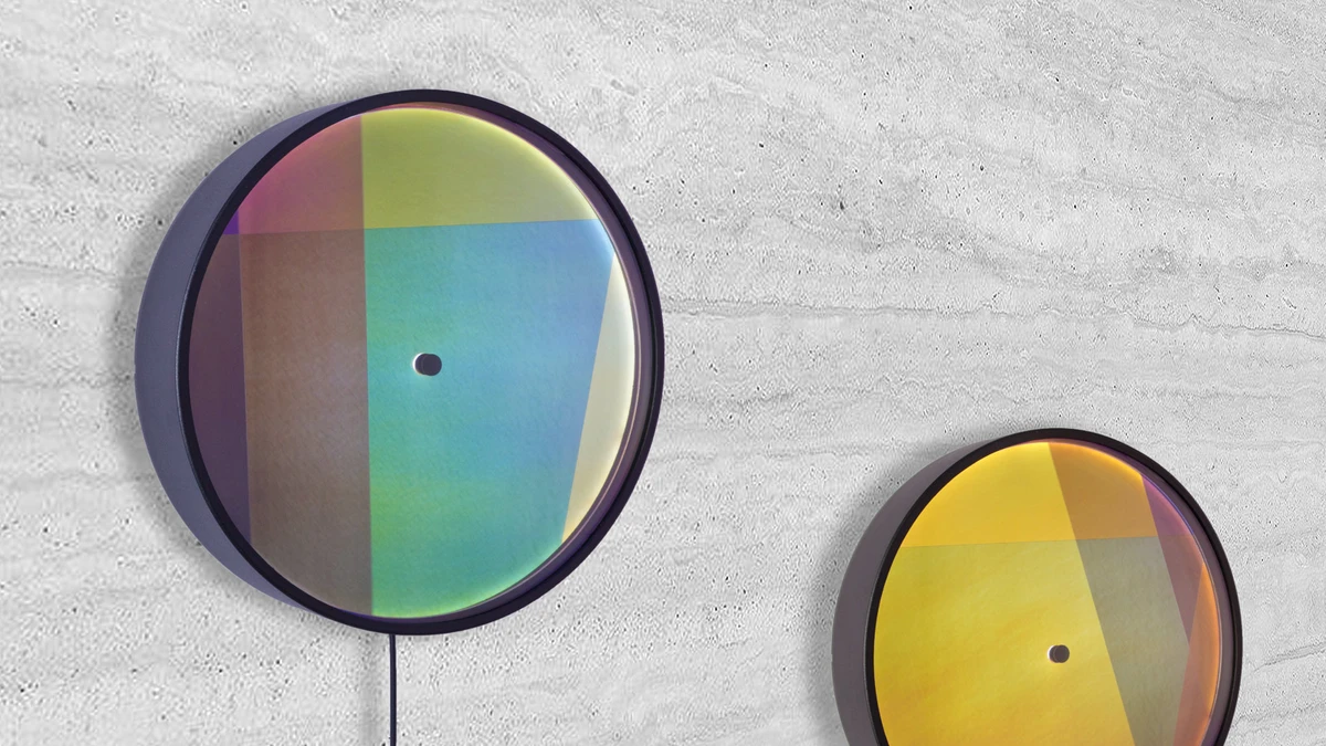 lamparas de la serie colors of the day