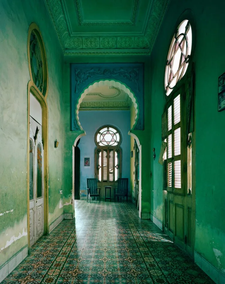 Serie fotografía de Michael Eastman en edificios abandonados