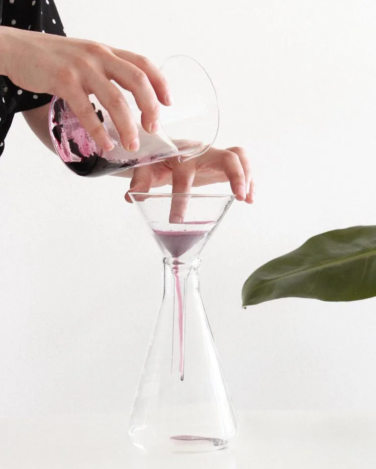 proceso de produccion del material biodegradable