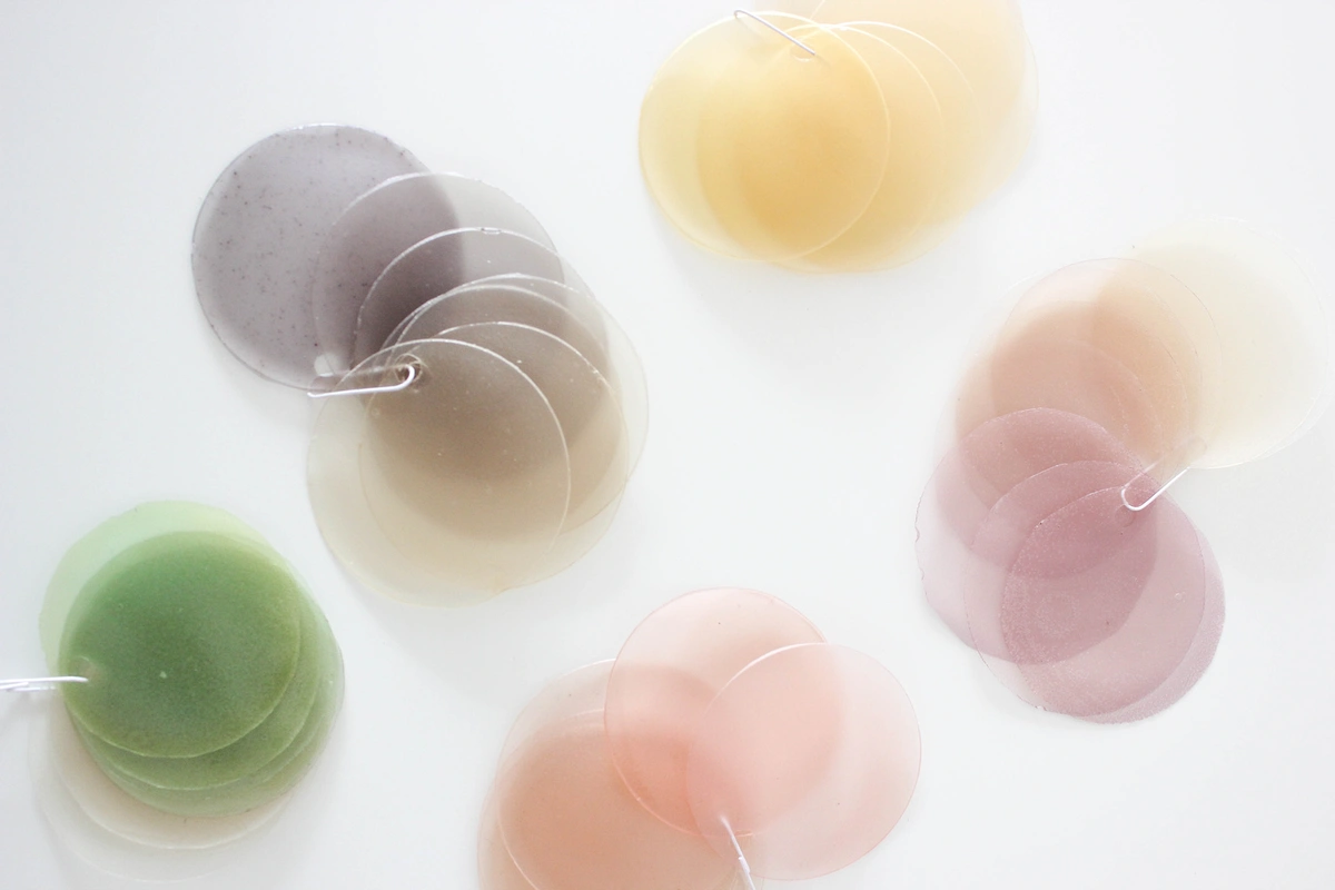 Bioplástico a base de alga