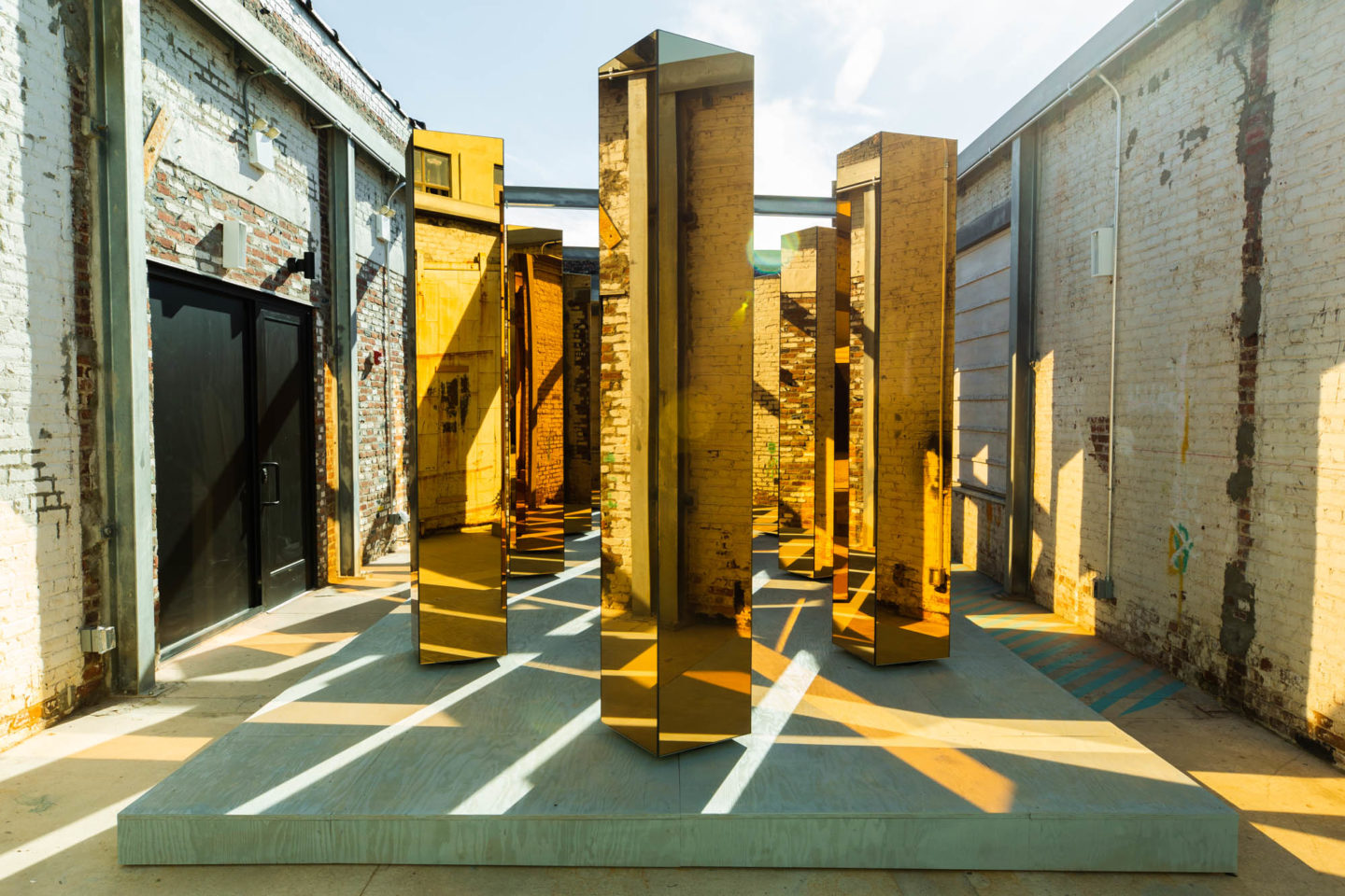vista general de la instalacion spirit of the city