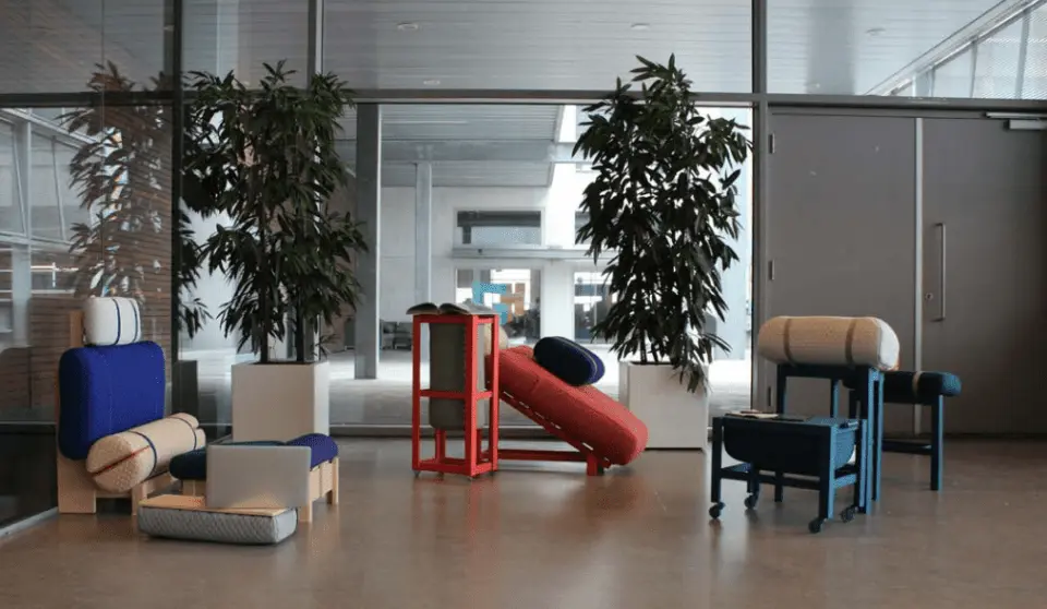 detalle de los 3 modelos de la colección Grafeiophobia