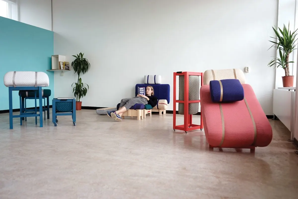 módulos diseñados para mantener la salud de los astronautas en gravedad cero