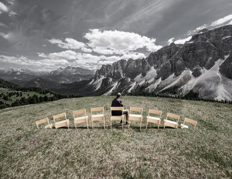 SMACH 2019: Un espectáculo de Land Art con vistas a los Dolomitas