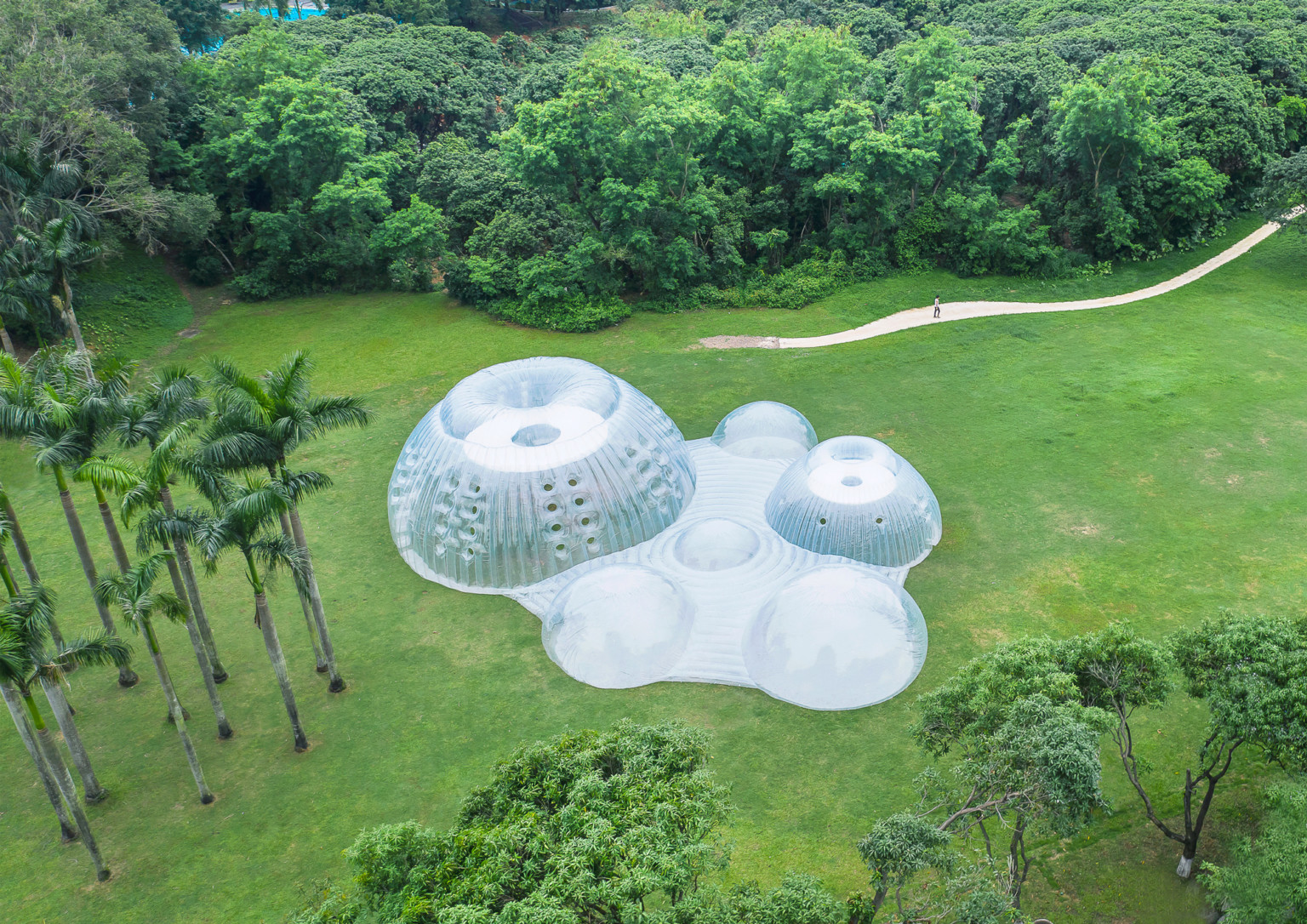 Air Mountain obra del estudio local Aether Architects