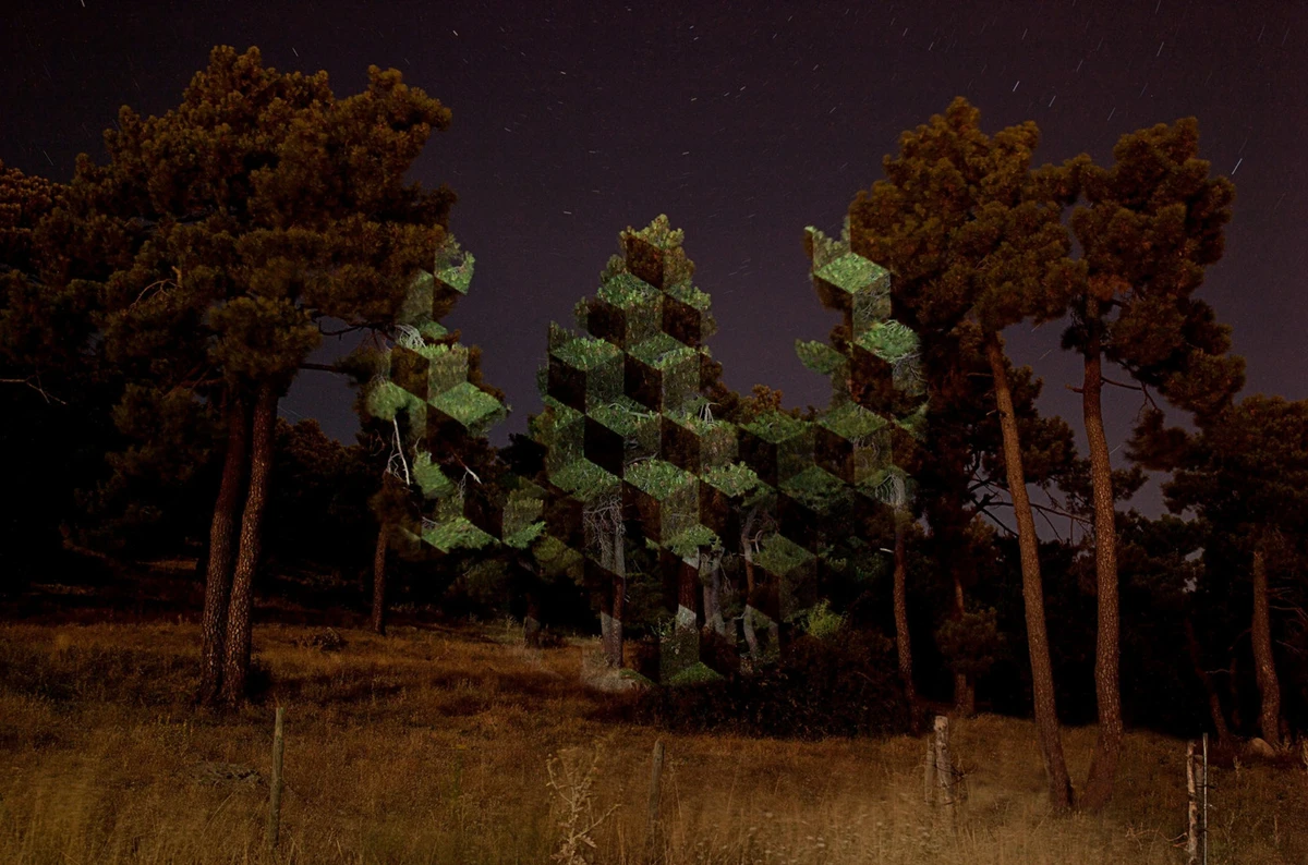 proyecciones luminosas de javier riera