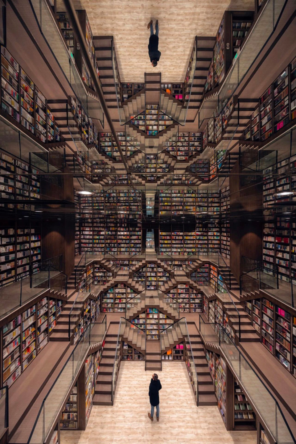 librería de la cadena china Zhongshuge
