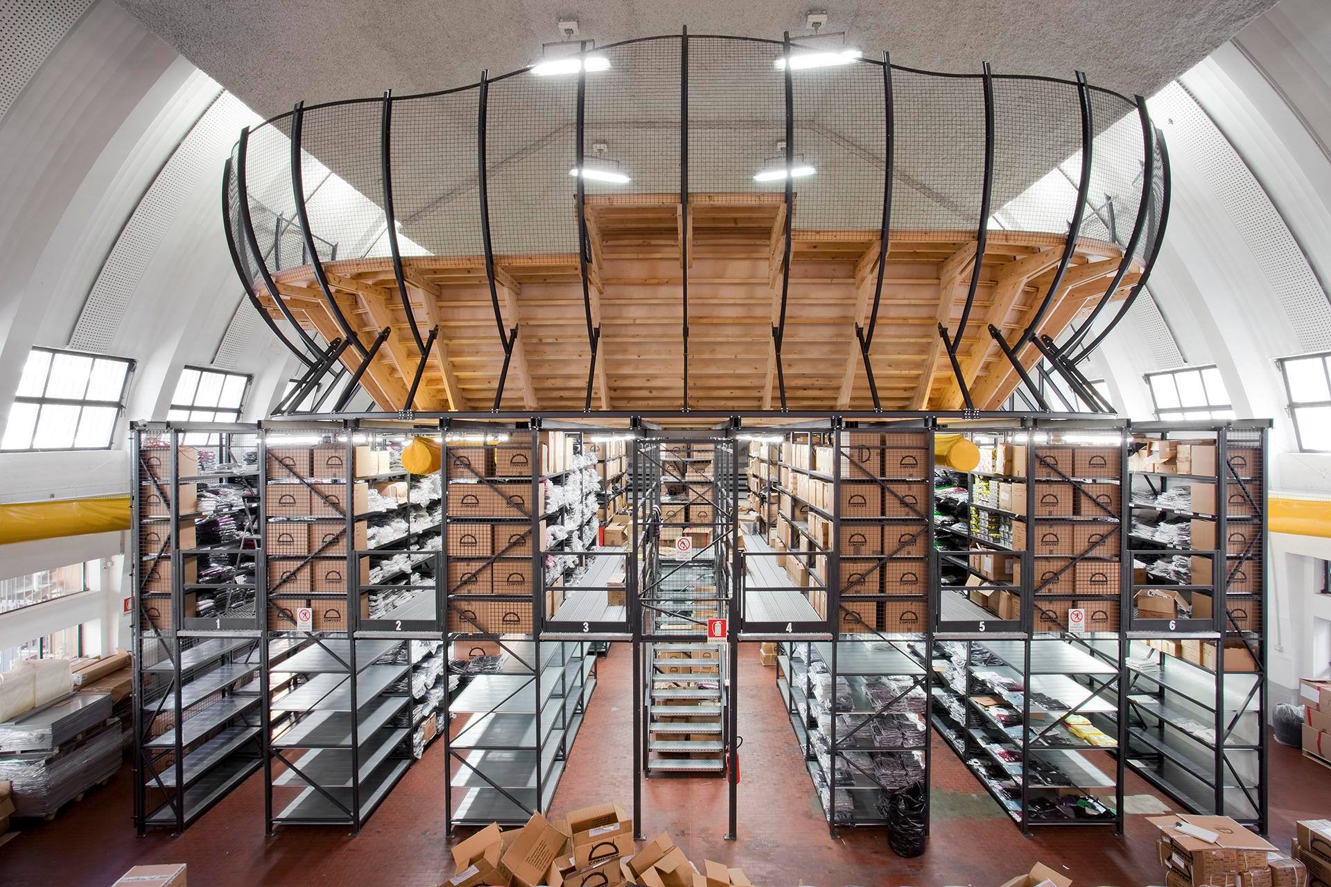 almacén de bastard sotre obra del estudio binocle