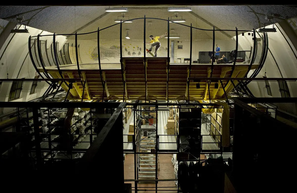 pista de skate de Bastard Store