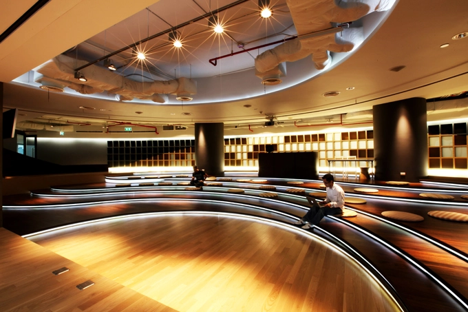 espacio para conciertos de Datac Headquarters en Bangkok