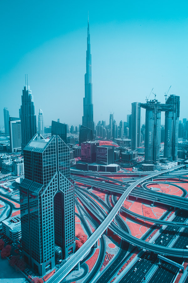 rascacielos en Dubai, fotografía de paolo pettigiani