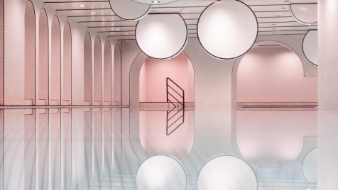 X+Living da rienda suelta a su fantasía en el Loong Swim Club de Suzhou