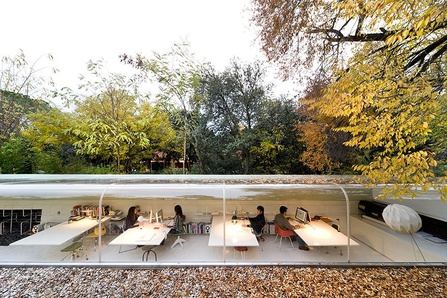 Estudio de Arquitectura Selgas Cano, Madrid