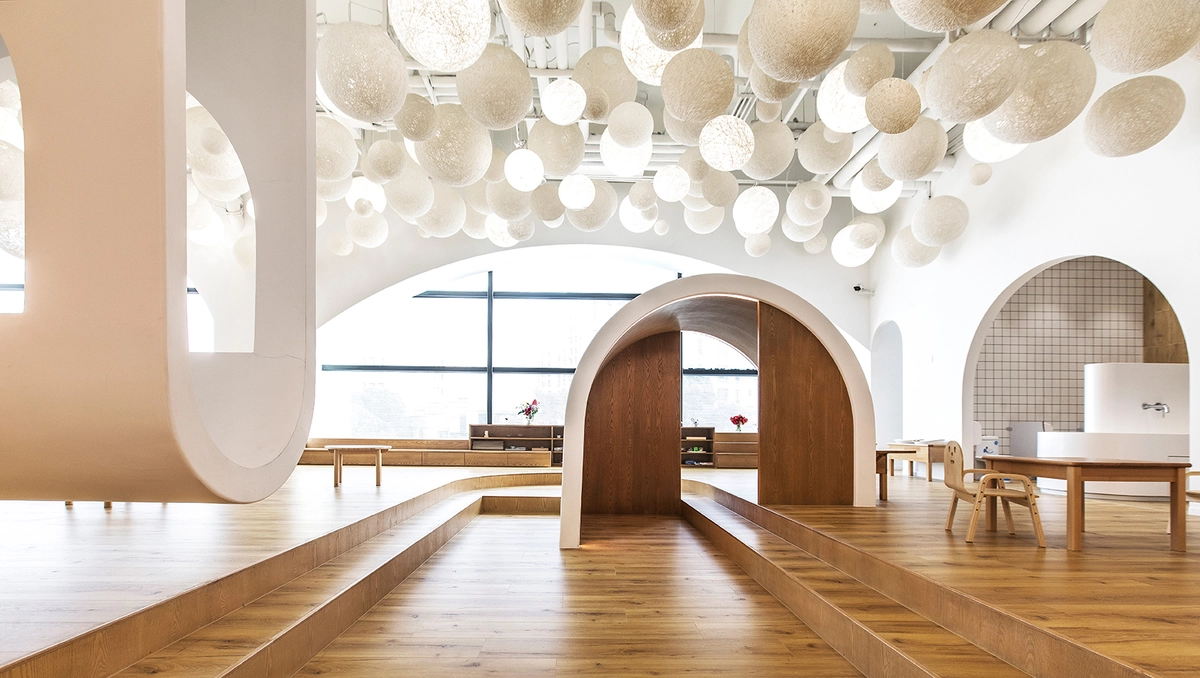 vista general guardería 123 kindergarten del estudo officeoffcourse