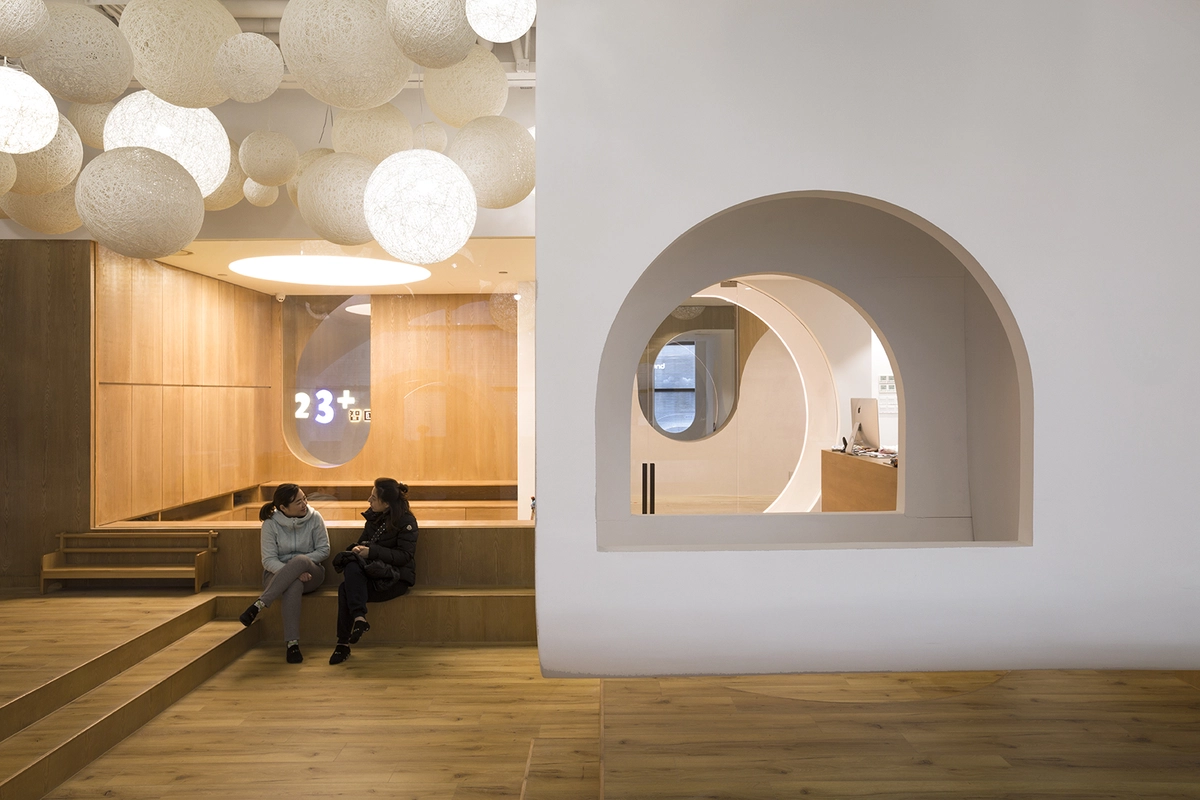 sala de espera para padres