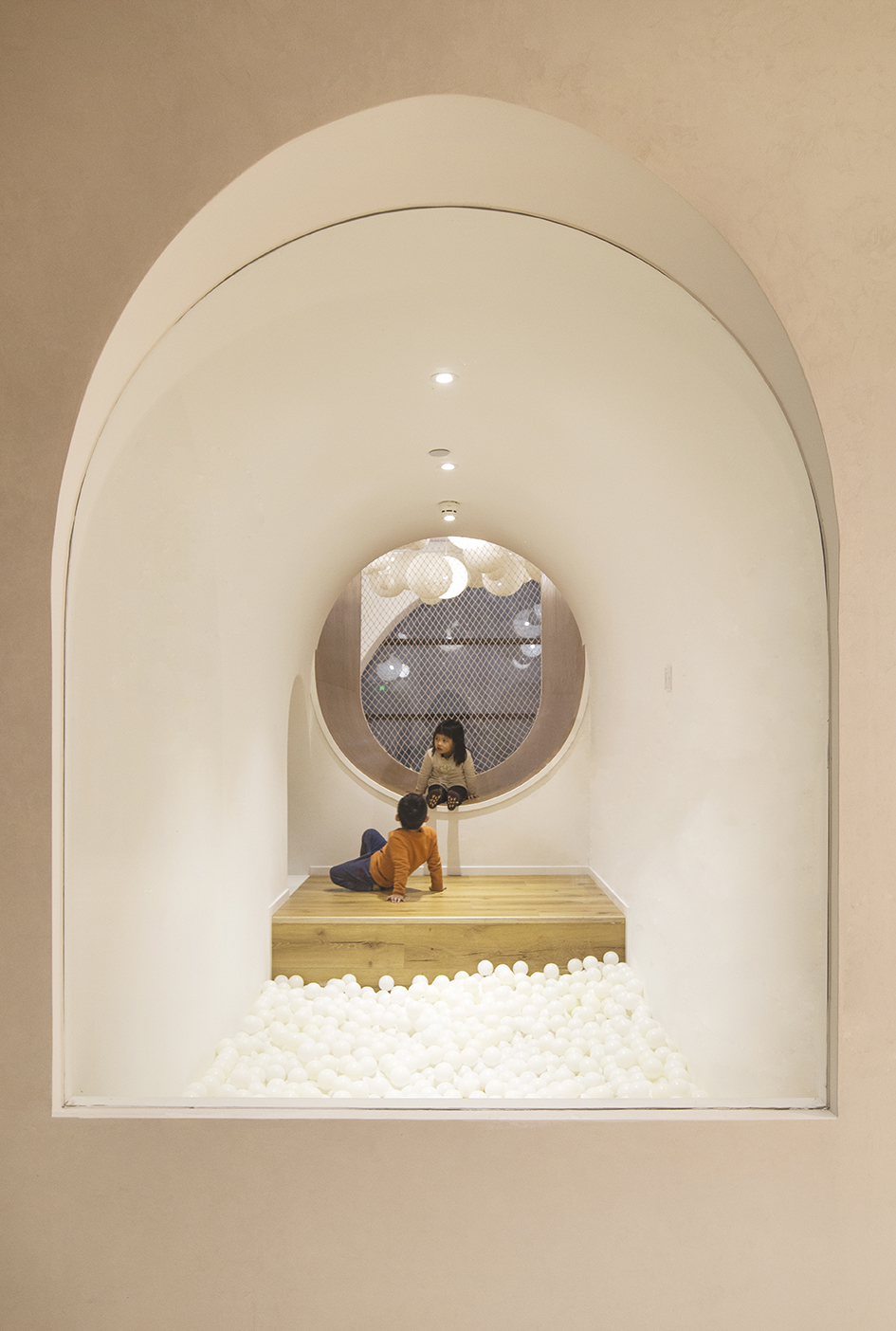 piscina de bolas de 123 kindergarten