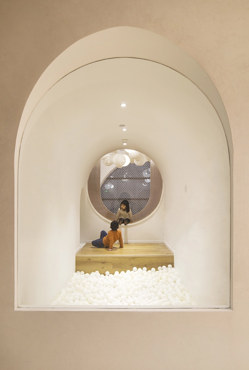 piscina de bolas de 123 kindergarten