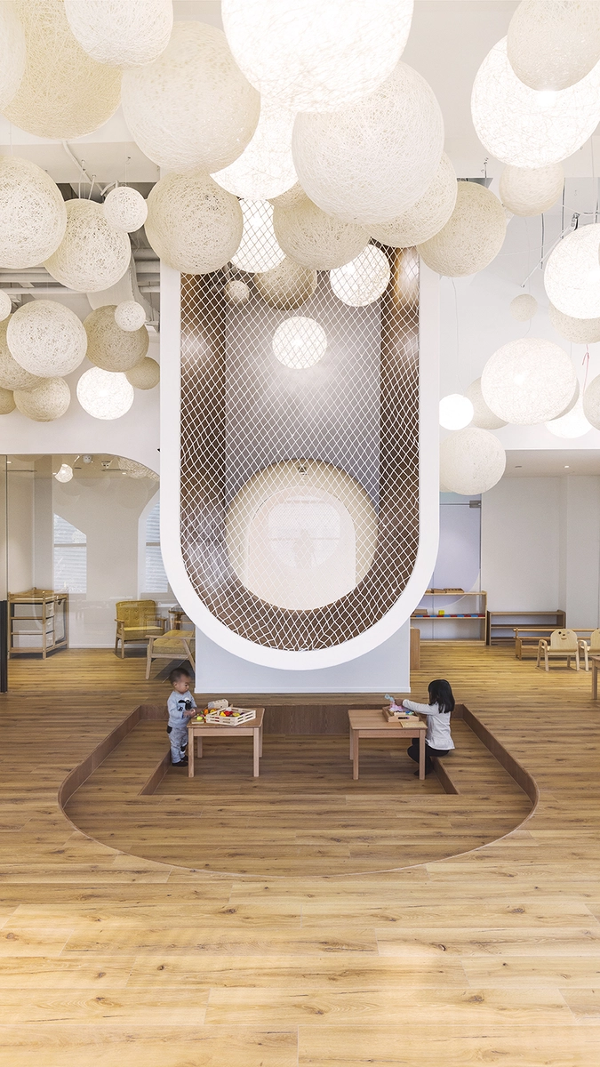 zona de juegos guarderia 123 kindergarten