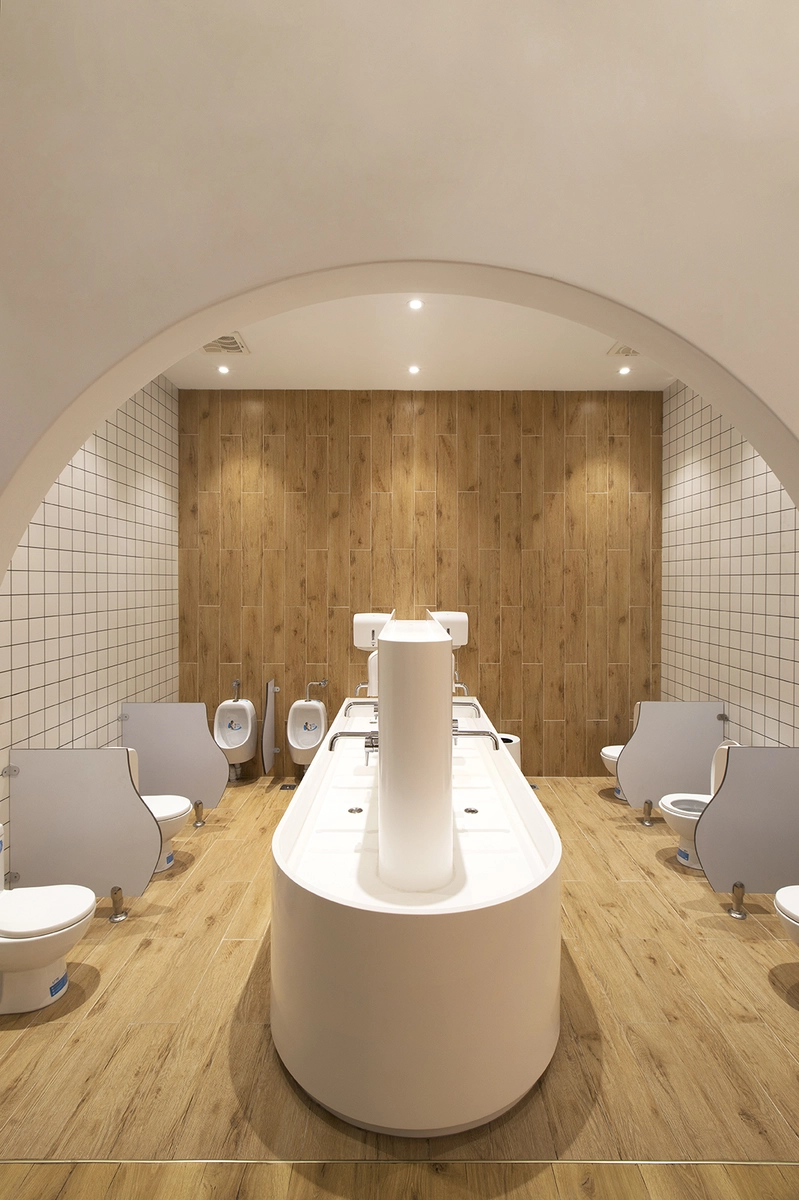 baños guardería kindergarten