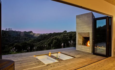 La acogedora casa rural de LTD se inspira en los colonos neozelandeses
