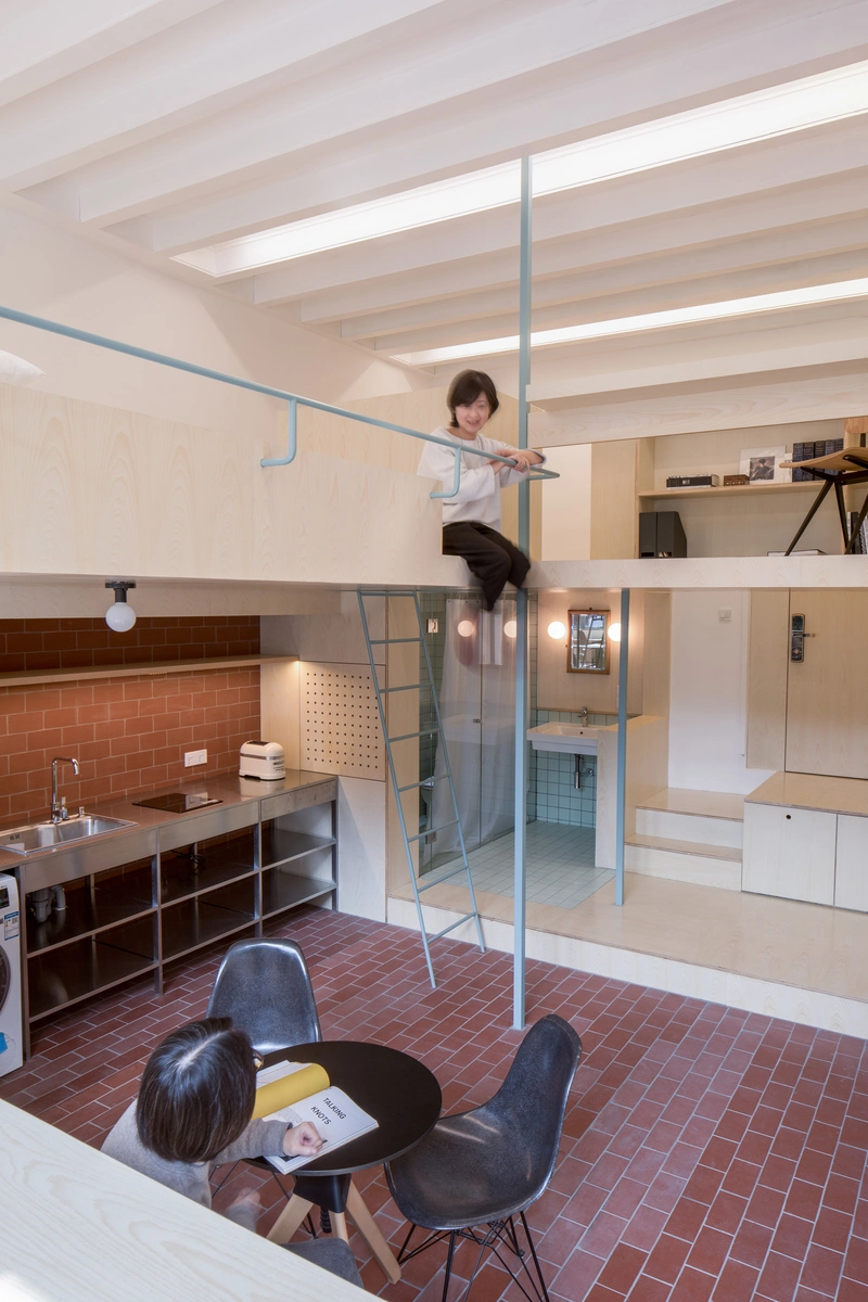 apartamento en dos niveles