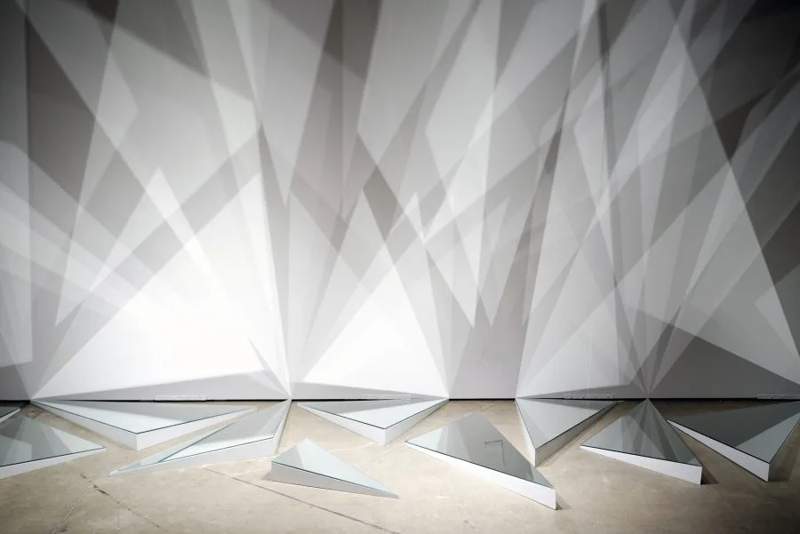 instalacion white wonderer del estudio luftwerk