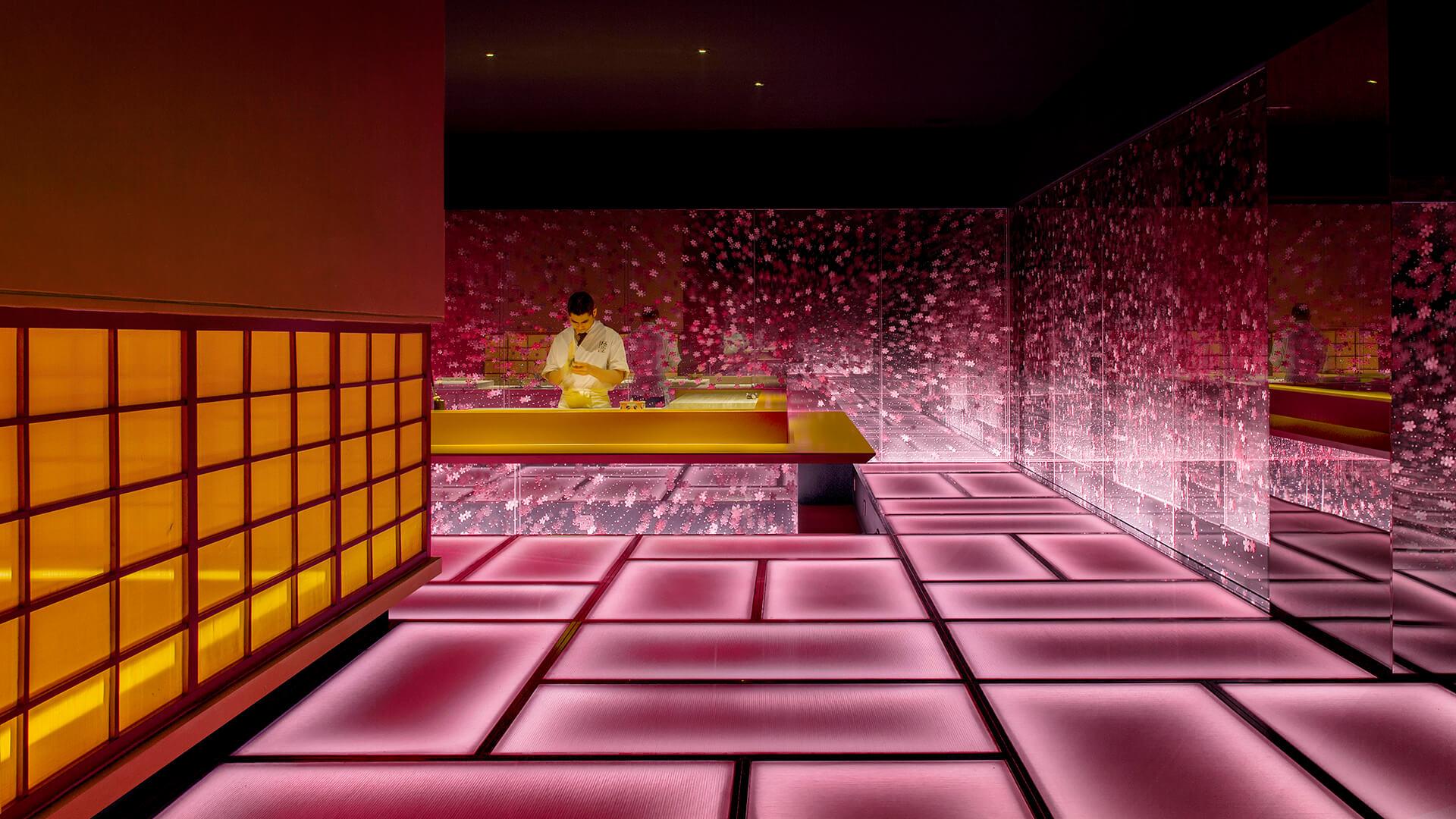 El Omakase Restaurant ofrece delicias culinarias y de diseño en Shanghái