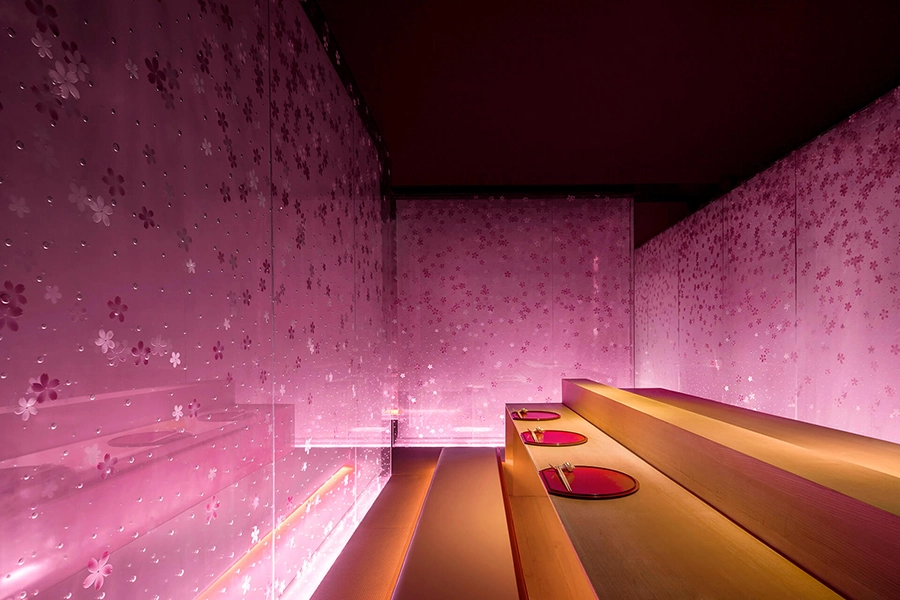 inspirado en la historia de amor entre la joven Sakura y Yohiro