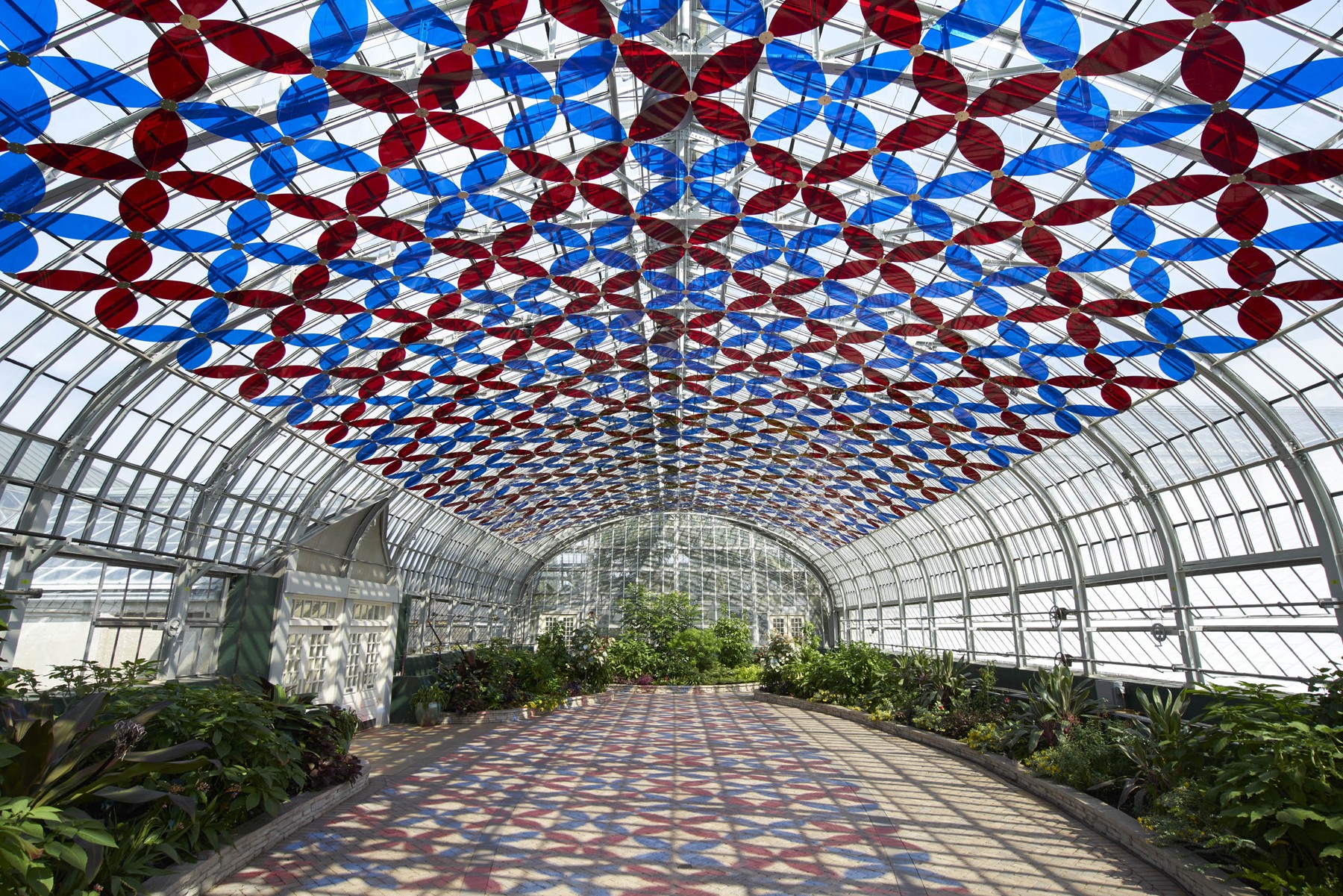 solarise florescence instalacion de luftwerk