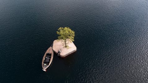 CPH-01: islas diminutas para colonizar el puerto de Copenhague