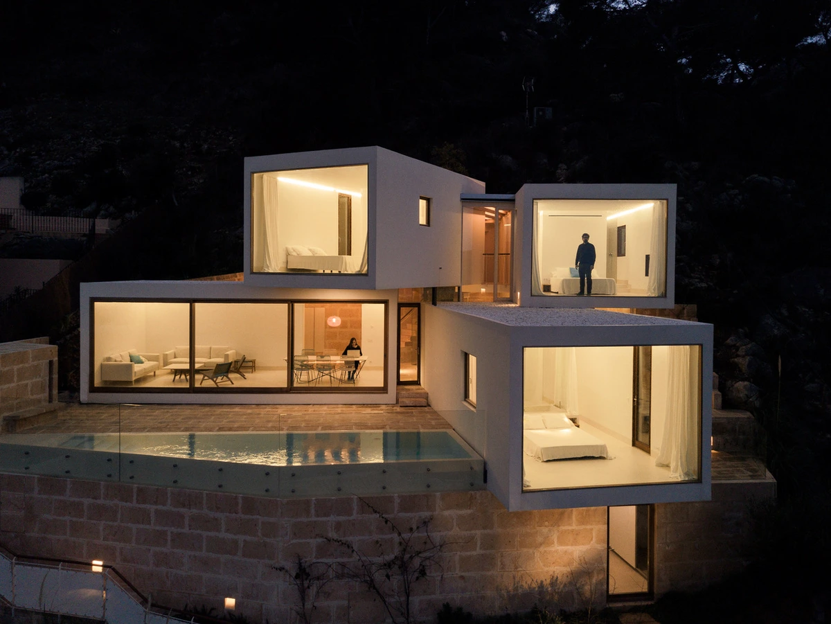 El paisaje mallorquín entra a raudales en la impresionante Casa Can Canyís