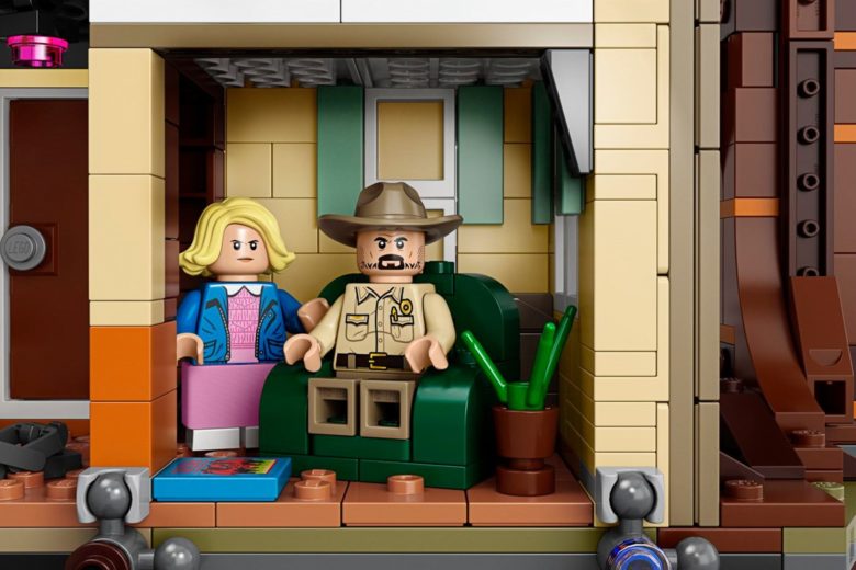 sheriff en casa de los bryers