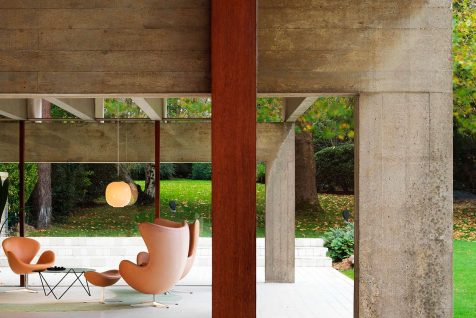 La Ahm House vuelve a la vida gracias a la renovación de Coppin Dockray