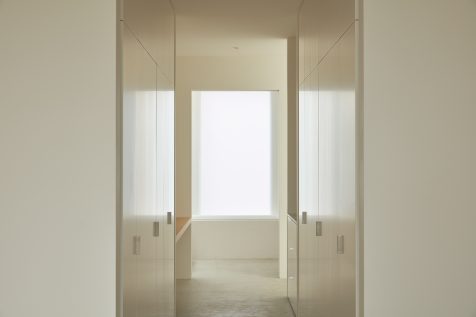 Skinny House, una propuesta zen frente a la falta de espacio