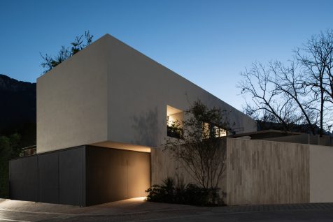 La naturaleza conquista el interior de la mexicana Genius Loci