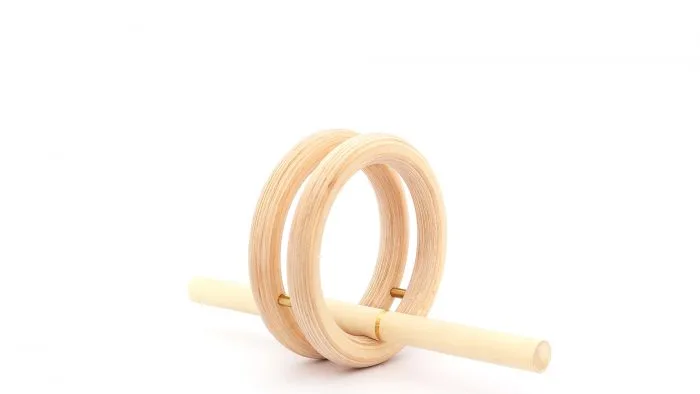 rodillo abdominal de abedul diseñado por kenko