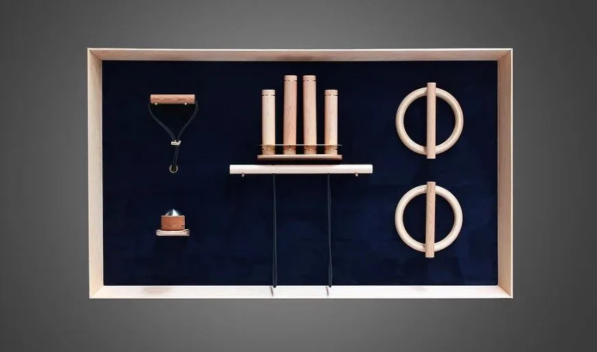 panel personalizable con distintos elementos diseñados por kenko