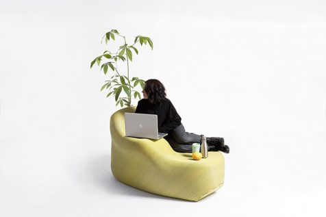 Tesalónica imprime su nuevo mobiliario urbano con basura plástica