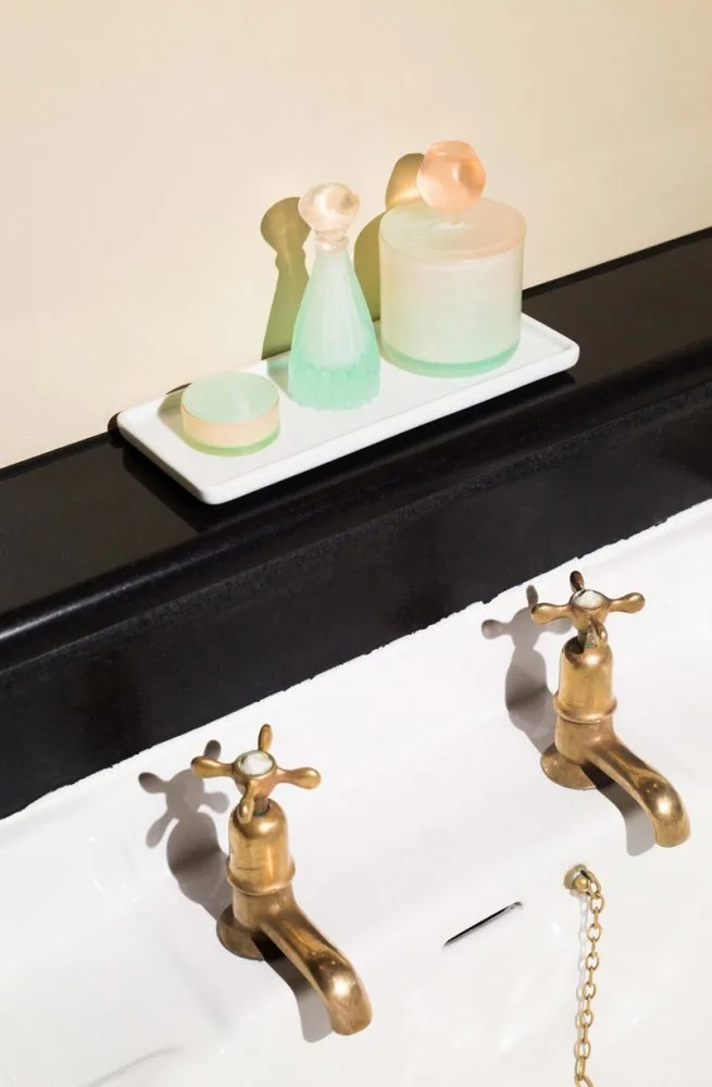 detalle de los envases soapack que son biodegradables