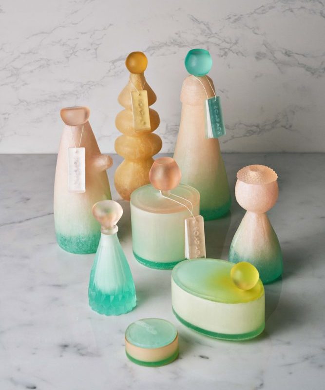 varios envases de jabon soapack