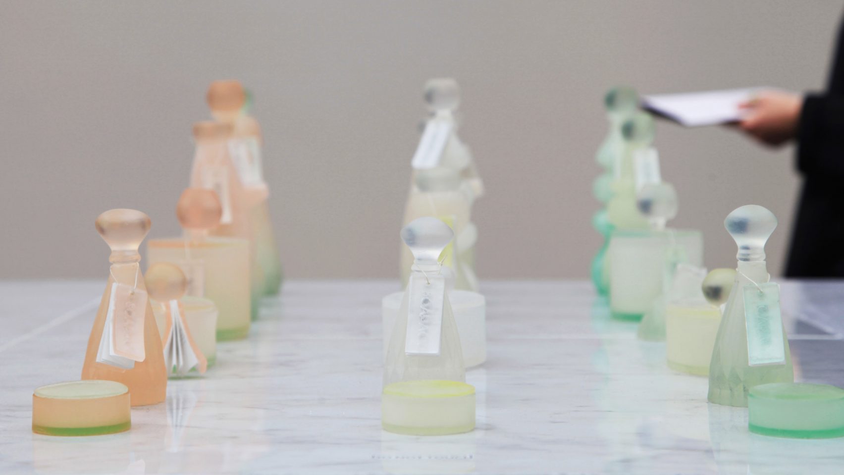 varios Soapack, un material a base de jabón apto para contener geles
