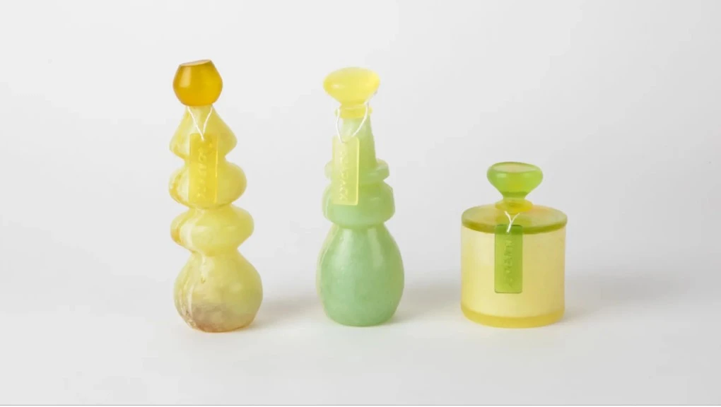 detalle de los envases de jabon soapack