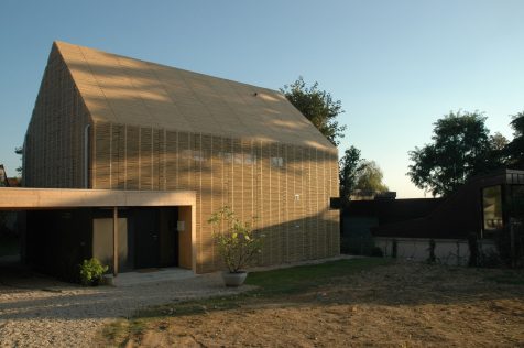 La primera casa pasiva certificada en Francia cumple diez años