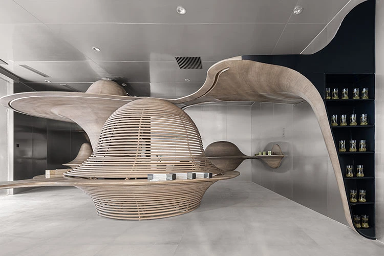 Un paseo virtual por los campos de té con X+Living