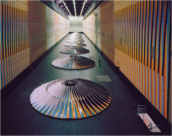 vista general de la central hidroeléctrica Raúl Leoni de Guri (Venezuela)